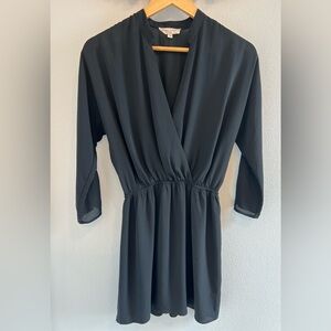 Eight Sixty Black Mini Dress